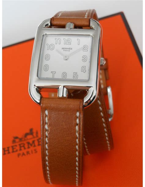 hermes montre faubourg|Hermes cape cod double tour.